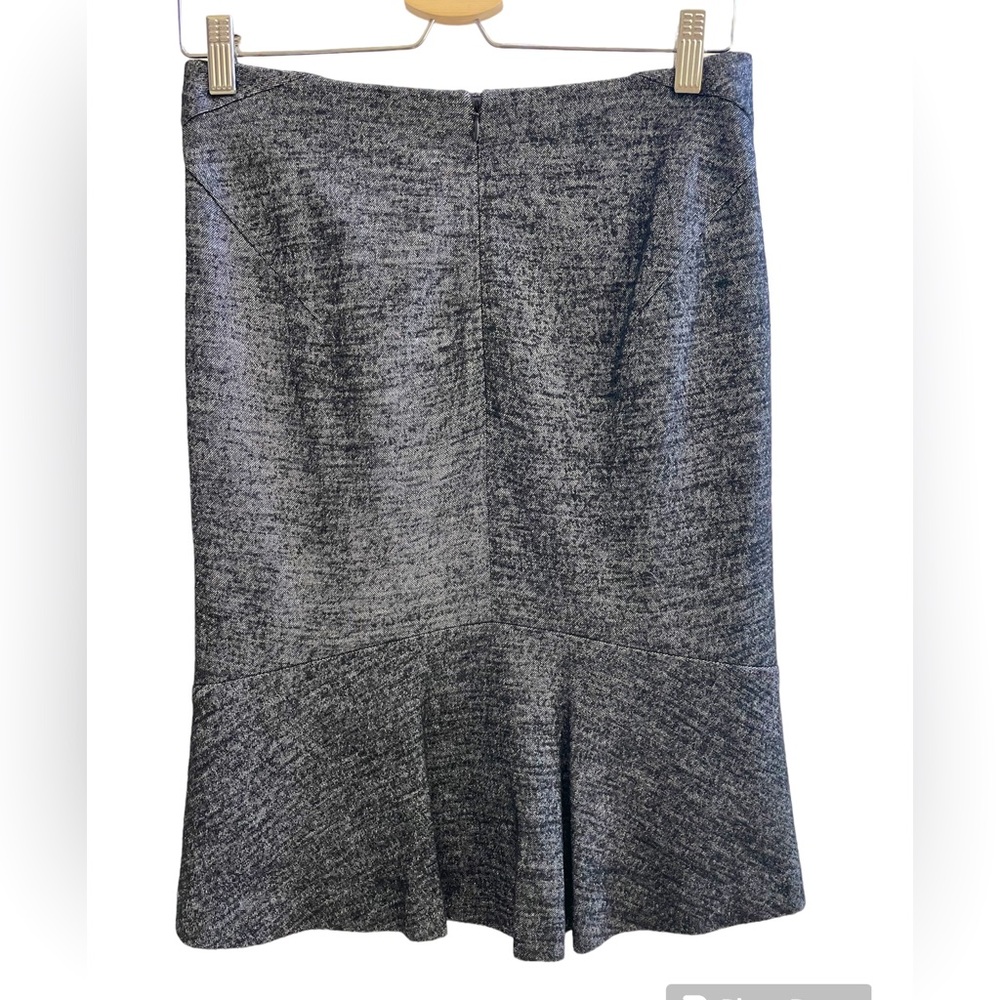 NWOT Ann Taylor Gray Wool Blend Pencil Skirt